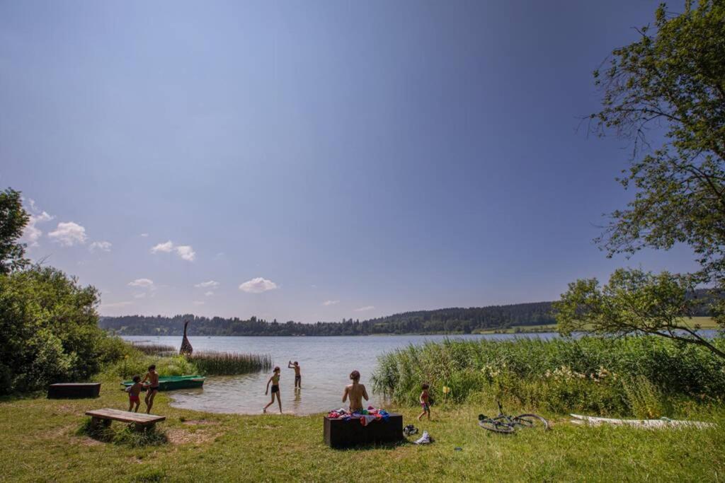 Duplex La Vue Du Lac Malbuisson Exterior foto