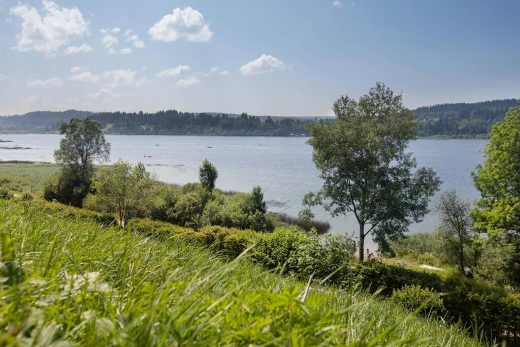 Duplex La Vue Du Lac Malbuisson Exterior foto